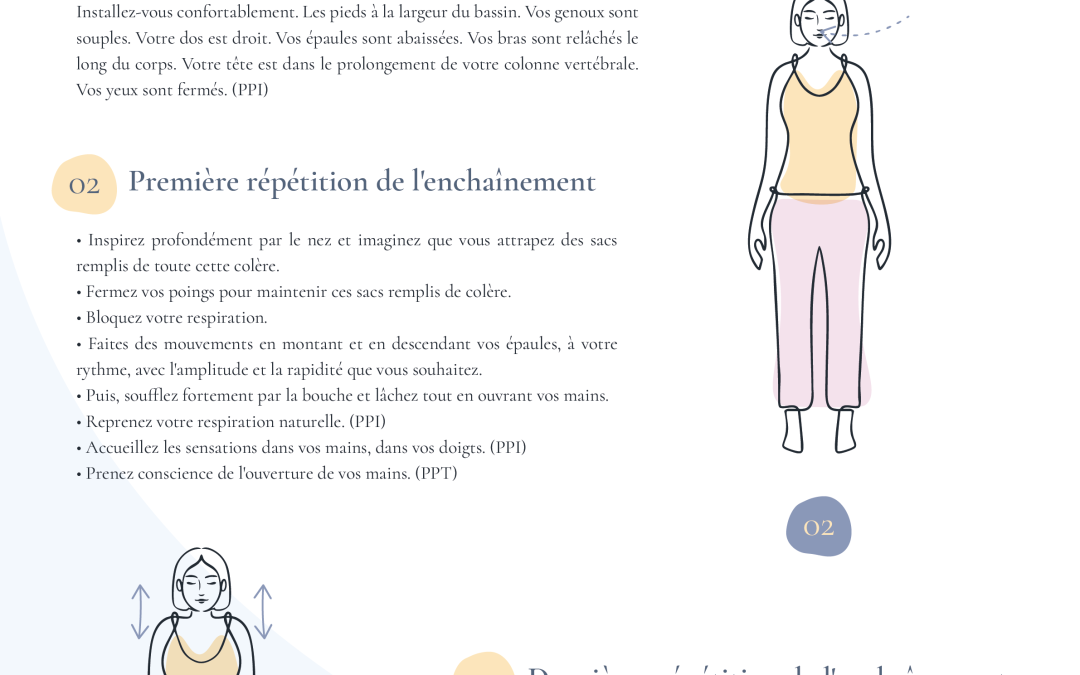 06 – Pompage des épaules – Jeter la colère