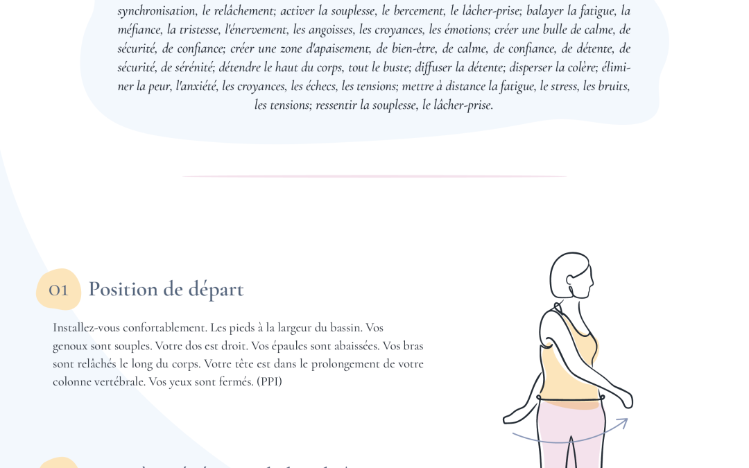 07 – Rotations axiales – Mettre le stress à distance