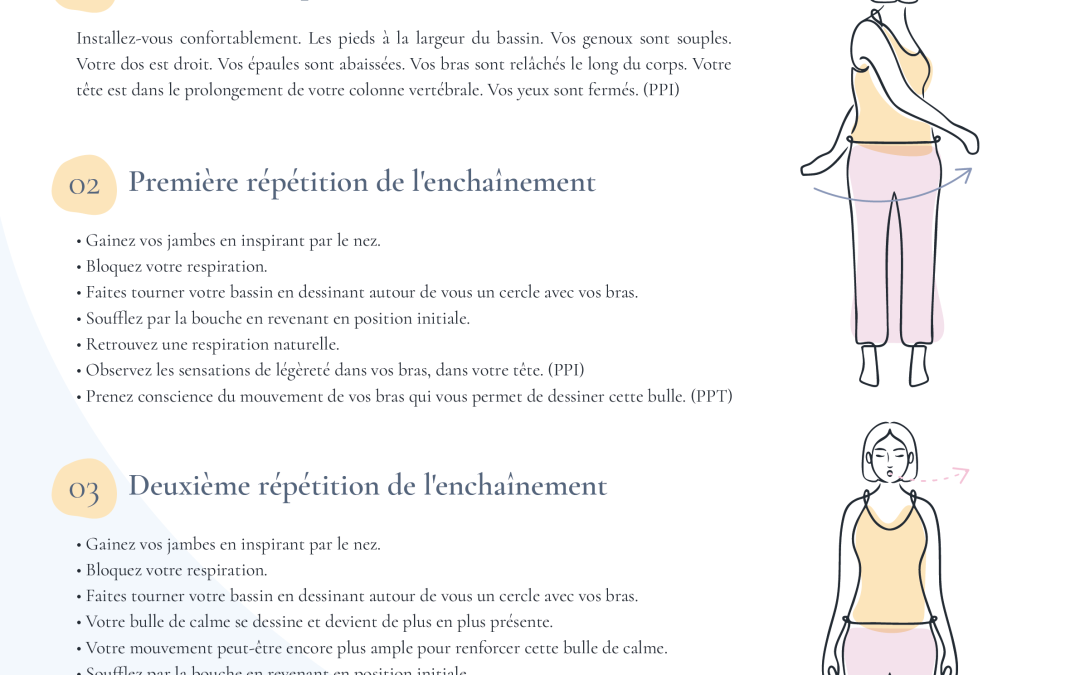 08 – Rotations axiales – Créer une bulle de calme