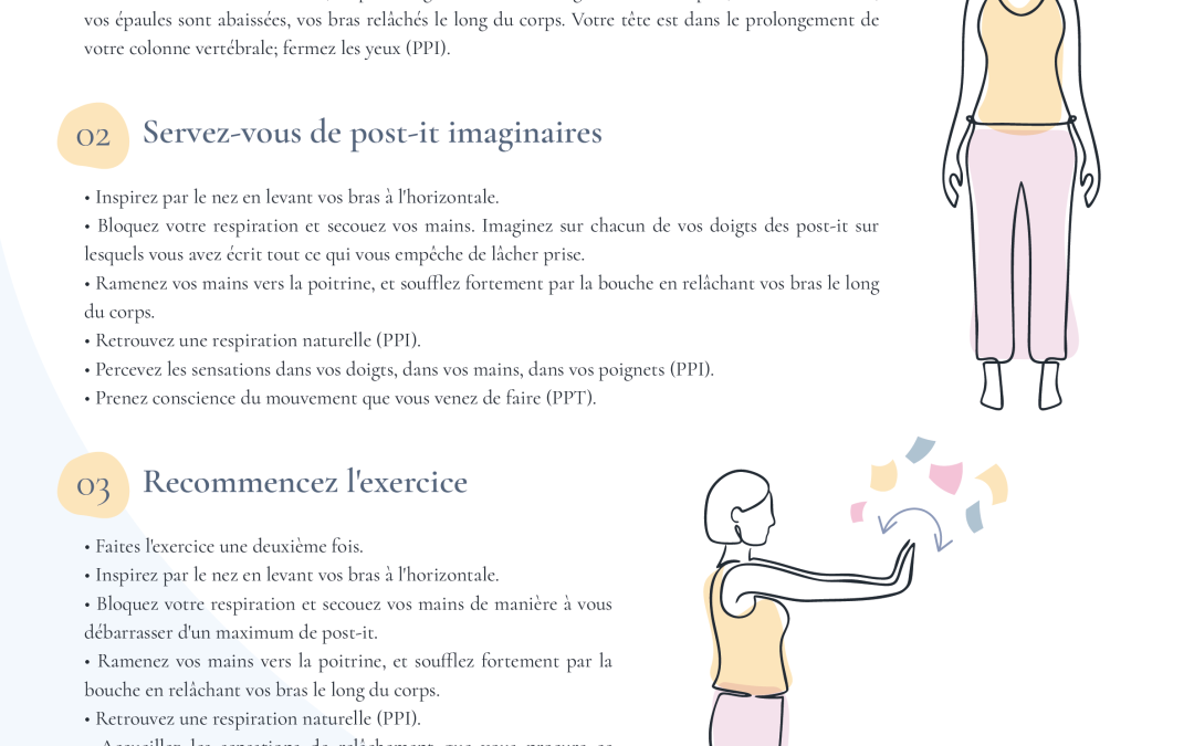 12 – Les éventails – Activer le lâcher-prise