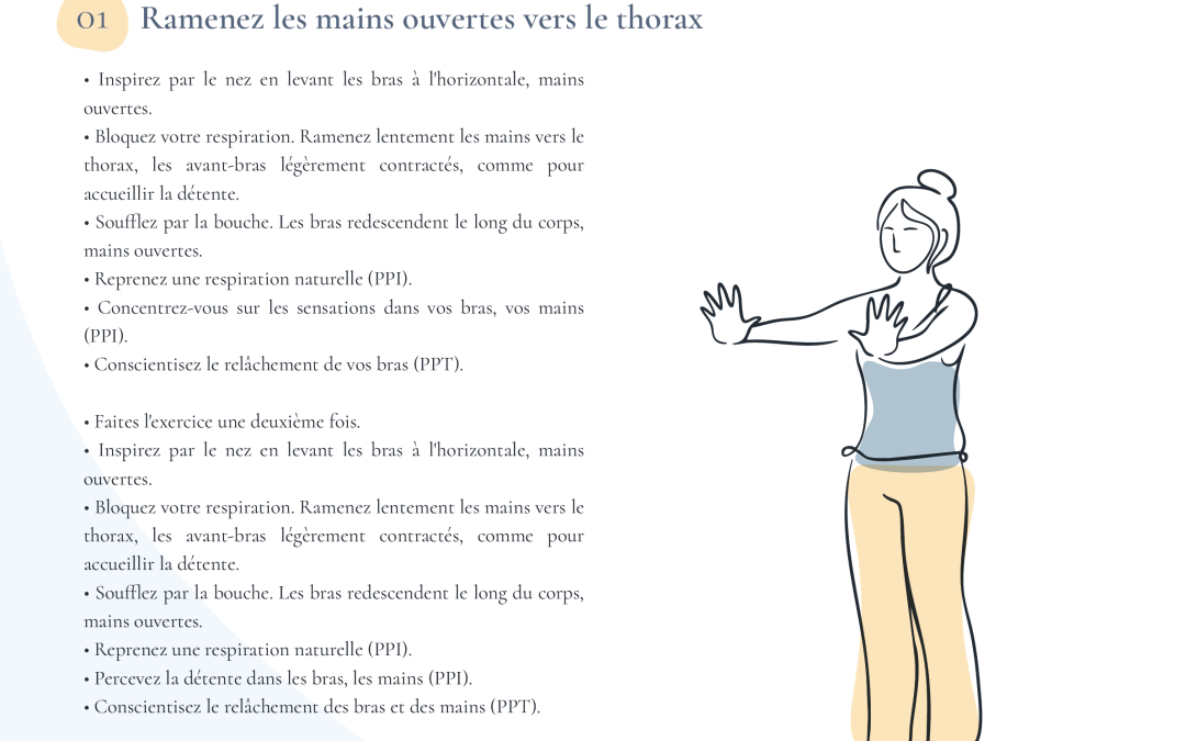 15 – Prana – Prendre conscience de sa capacité à se remplir de détente