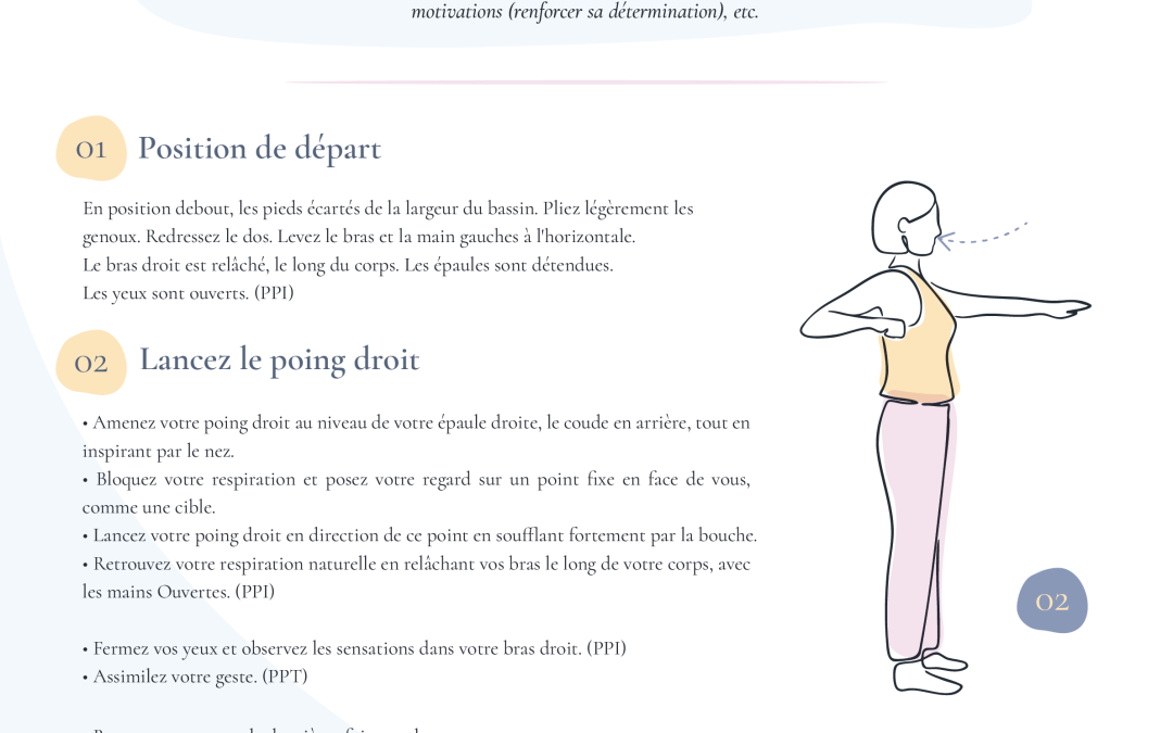 19 – Karaté (ou tir à l&rsquo;arc) – Prendre conscience de sa concentration
