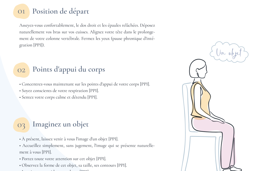 24 – Objet de concentration – Se concentrer – maîtriser ses pensées