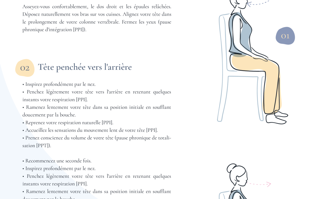 31 – Exercice n°2 de la tête – Maîtriser les mouvements de la tête