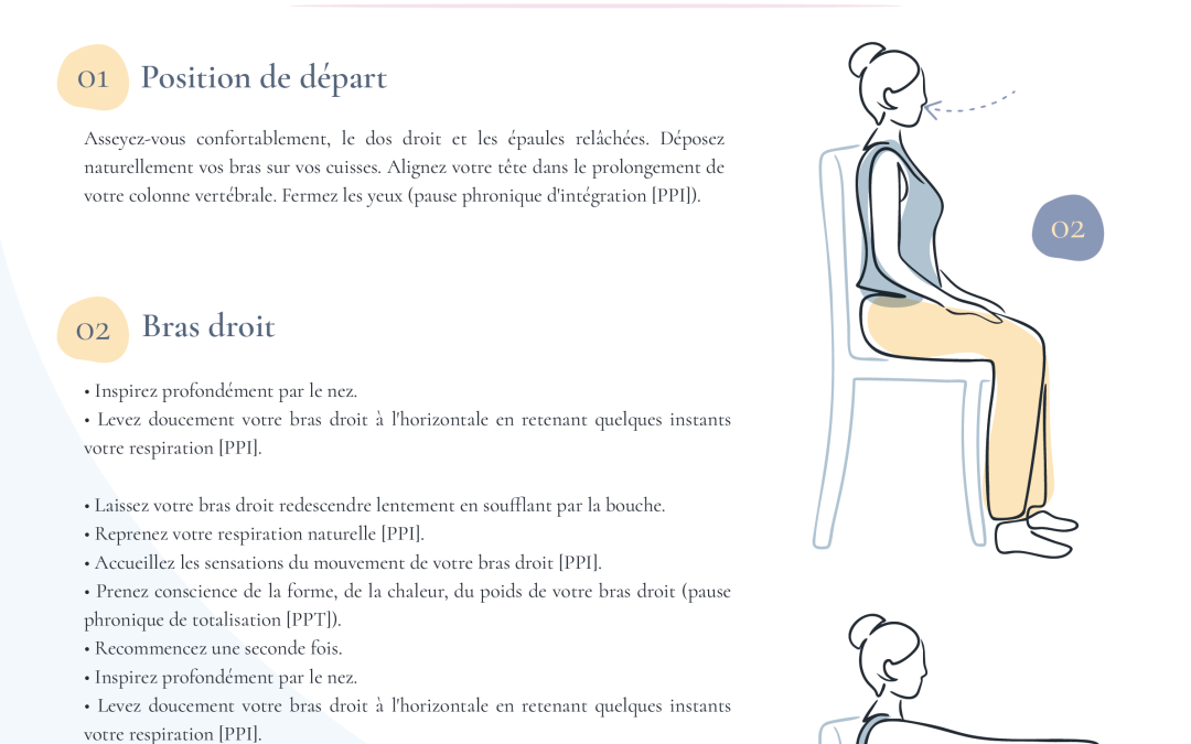 32 – Exercice n°3 des bras – Maîtriser ses gestes – la force des bras