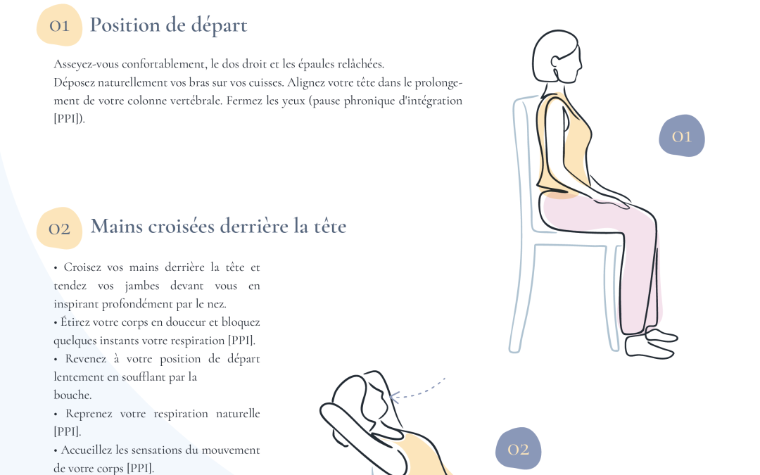 36 – Exercice n°5 du corps – Sentir la densité de son corps