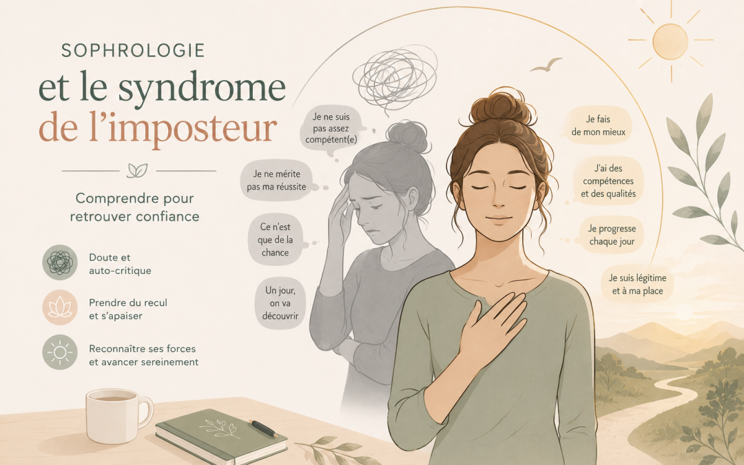 Le syndrome de l’imposteur : comprendre et retrouver confiance grâce à la sophrologie