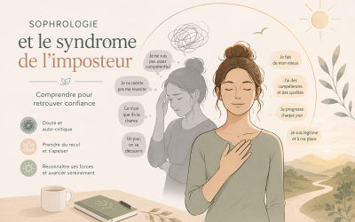 Le syndrome de l’imposteur : comprendre et retrouver confiance grâce à la sophrologie