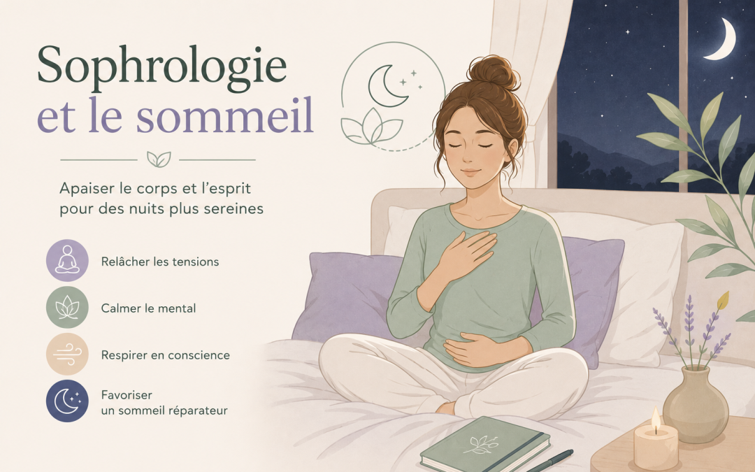 Sophrologie et sommeil : retrouver rapidement des nuits plus sereines naturellement