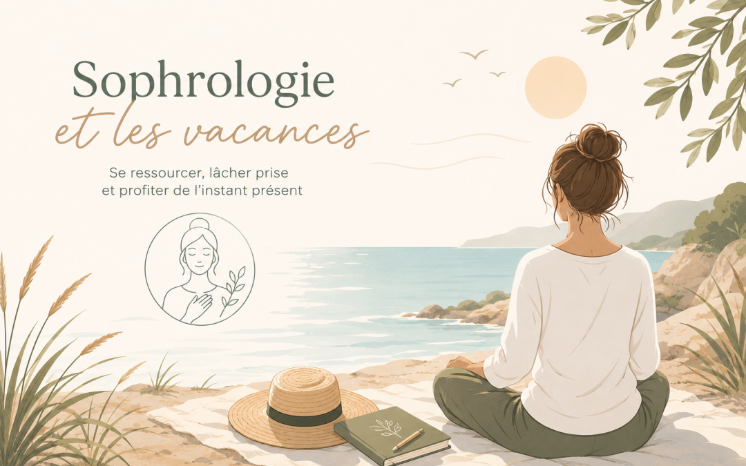 Sophrologie et vacances : comment vraiment déconnecter et profiter de l’instant présent ?