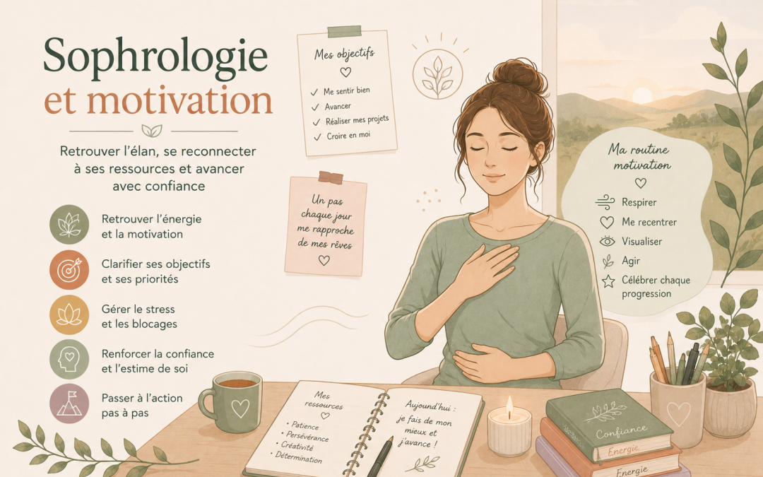 Sophrologie et motivation : Comment retrouver son élan pour avancer