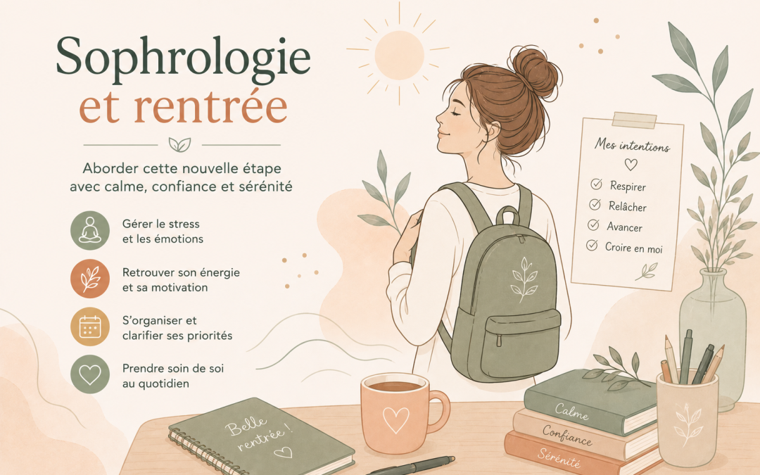 Sophrologie et rentrée pour tous : comment préparer une reprise plus sereine ?