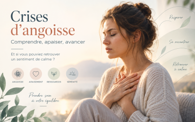 Crises d’angoisse : comprendre ce qui se passe et le rôle du sophrologue