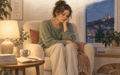 Aequae – La situation : Le soir, vous êtes épuisé… mais vos pensées continuent ?