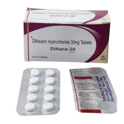 Achat Diltiazem 60mg sans ordonnance — €0.60