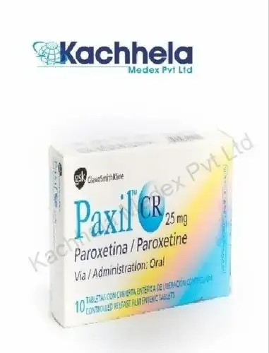 Prix Paxil CR 37.5 mg générique : €1.39 · livraison FR
