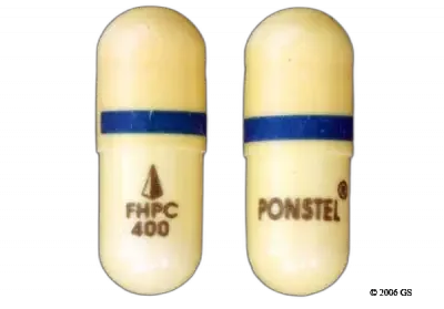 Commander Ponstel 250mg générique — dès €0.27